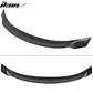 2014-2023 Maserati Ghibli ASPEC Style Forge Trunk Spoiler Carbon Fiber
