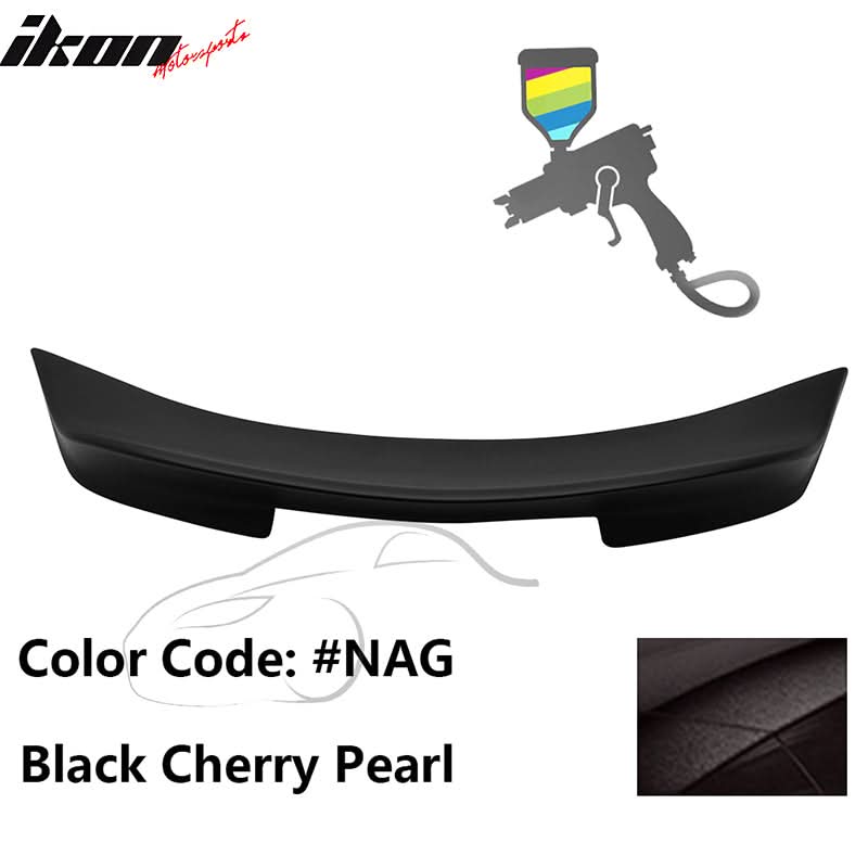 2009-2021 Nissan 370Z Coupe Ikon Style Trunk Spoiler Wing Painted PP