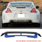 2009-2021 Nissan 370Z Coupe Rear Trunk Spoiler Ducktail Wing Lip ABS
