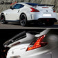 2009-2021 Nissan 370Z Coupe Rear Trunk Spoiler Ducktail Wing Lip ABS