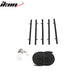 2007-2012 Nissan Altima Sedan Matte Black Rear Spoiler Wing ABS