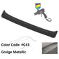 2007-2012 Nissan Altima Sedan Factory Style Painted Trunk Spoiler ABS
