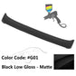2007-2012 Nissan Altima Sedan Factory Style Painted Trunk Spoiler ABS
