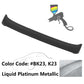 2007-2012 Nissan Altima Sedan Factory Style Painted Trunk Spoiler ABS
