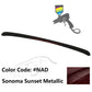 2013-2015 Nissan Altima Sedan Factory Style Painted Trunk Spoiler ABS