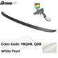 2019-2025 Nissan Altima Painted ABS Rear Trunk Spoiler Wing