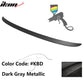 2019-2025 Nissan Altima Painted ABS Rear Trunk Spoiler Wing