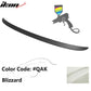 2019-2025 Nissan Altima Painted ABS Rear Trunk Spoiler Wing