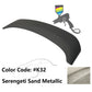 2009-2015 Nissan Maxima Factory Style Painted Trunk Spoiler ABS