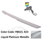 2016-2021 Nissan Maxima Factory Style Painted Trunk Spoiler ABS