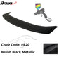 2013-2019 Nissan Sentra 4Dr Sedan Painted Trunk Spoiler ABS