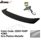 2013-2019 Nissan Sentra 4Dr Sedan Painted Trunk Spoiler ABS