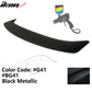 2013-2019 Nissan Sentra 4Dr Sedan Painted Trunk Spoiler ABS