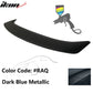 2013-2019 Nissan Sentra 4Dr Sedan Painted Trunk Spoiler ABS