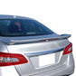 2013-2019 Nissan Sentra 4Dr Sedan Painted Trunk Spoiler ABS