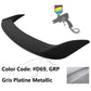 2013-2019 Nissan Sentra 4Dr Sedan Painted Trunk Spoiler ABS