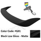 2013-2019 Nissan Sentra 4Dr Sedan Painted Trunk Spoiler ABS