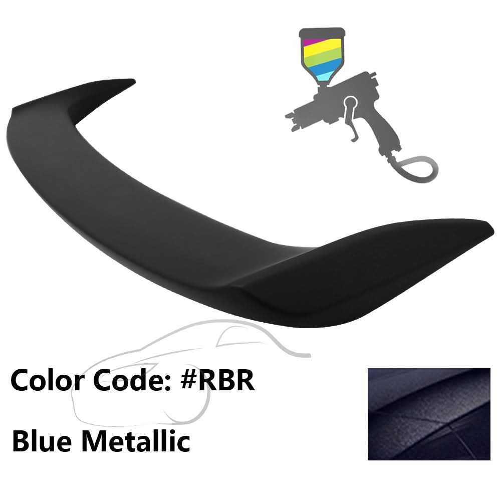 2013-2019 Nissan Sentra 4Dr Sedan Painted Trunk Spoiler ABS