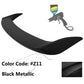 2013-2019 Nissan Sentra 4Dr Sedan Painted Trunk Spoiler ABS