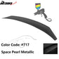 2021-2025 Polestar 2 Trunk Spoiler X Style Rear Wing