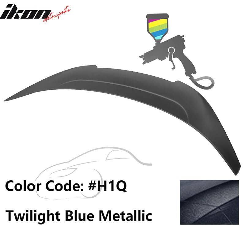 2022-2025 Subaru BRZ Toyota GR86 V Trunk Spoiler