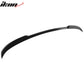 2022-2025 Subaru WRX D Style Unpainted Black Rear Trunk Spoiler ABS