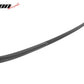 2022-2025 Subaru WRX D Style Matte Black Rear Trunk Spoiler ABS