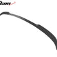 2022-2025 Subaru WRX D Style Matte Black Rear Trunk Spoiler ABS