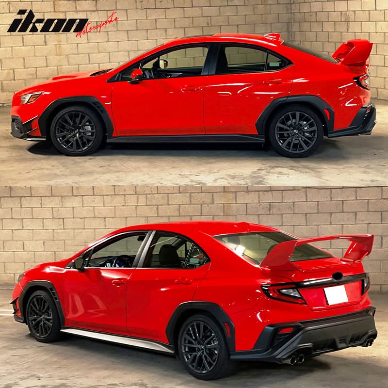 2022-2025 Subaru WRX 15 STI Style ABS Trunk Spoiler