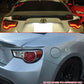 2013-2020 Scion FRS Subaru BRZ Toyota 86 Painted #H8R Trunk Side Wing