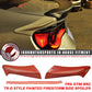 2013-2020 Scion FRS Subaru BRZ Toyota 86 Trunk Side Spoiler Splitter