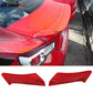 2013-2020 Scion FRS Subaru BRZ Toyota 86 Trunk Side Spoiler Splitter