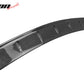 08-14 Subaru Impreza 3rd WRX STI Style Rear Spoiler Wing Carbon Fiber