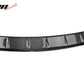 08-14 Subaru Impreza 3rd WRX STI Style Rear Spoiler Wing Carbon Fiber