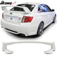 2008-2014 Subaru WRX 08-11 Impreza STI STI Style Trunk Spoiler ABS