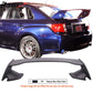 2008-2014 Subaru WRX 08-11 Impreza STI STI Style Trunk Spoiler ABS