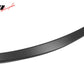 2015-2021 Subaru WRX D2 Style Matte Black Rear Trunk Spoiler ABS
