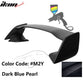 2015-2021 Subaru WRX Sti Style Rear Trunk Spoiler Wing ABS