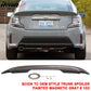 2011-2016 Scion tC Painted Color ABS Rear Spoiler Wing