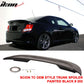 2011-2016 Scion tC Painted Color ABS Rear Spoiler Wing