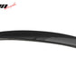 2012-2021 Subaru Impreza Duckbill Carbon Fiber Print Trunk Spoiler ABS