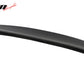 2012-2021 Subaru WRX Impreza Duckbill Gloss Black Trunk Spoiler ABS