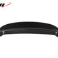 2022-2025 Subaru WRX R Style Carbon Fiber Print Trunk Spoiler ABS