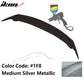 2007-2011 Toyota Camry JDM Style LED Rear Trunk Lip Wing Spoiler ABS