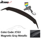 2007-2011 Toyota Camry JDM Style LED Rear Trunk Lip Wing Spoiler ABS