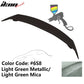 2007-2011 Toyota Camry JDM Style LED Rear Trunk Lip Wing Spoiler ABS