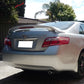 2007-2011 Toyota Camry JDM Style Matte Black Trunk Spoiler ABS