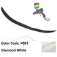 2007-2011 Toyota Camry Painted Rear Trunk Lip Wing Spoiler ABS