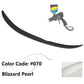2007-2011 Toyota Camry Painted Rear Trunk Lip Wing Spoiler ABS