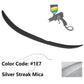 2007-2011 Toyota Camry Painted Rear Trunk Lip Wing Spoiler ABS